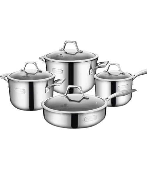 Bộ nồi chảo inox Elmich Potenza EL2851