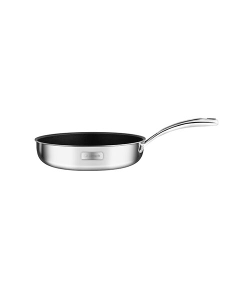 Chảo inox cao cấp 2 lớp đáy liền Trimax 20cm