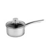 Quánh Inox 2 lớp chống dính đáy liền Tri-max EL-3783 size 14cm