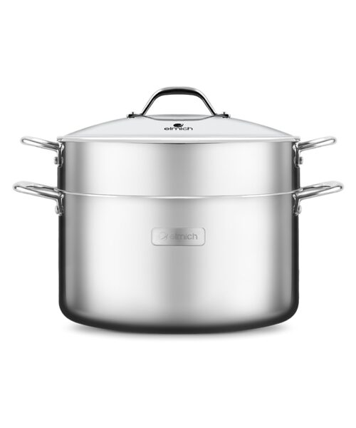 Nồi hấp đa năng inox liền khối Elmich Trimax CZ EL-3831 size 28cm