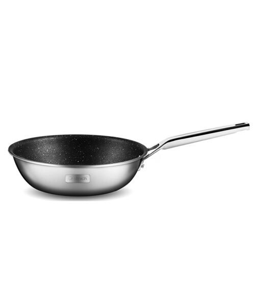 Chảo chống dính inox liền khối Elmich Trimax CZ EL-3835 size 20cm