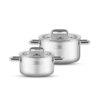 Bộ nồi inox liền khối Elmich Trimax ECO EL-8006 size 16-20cm