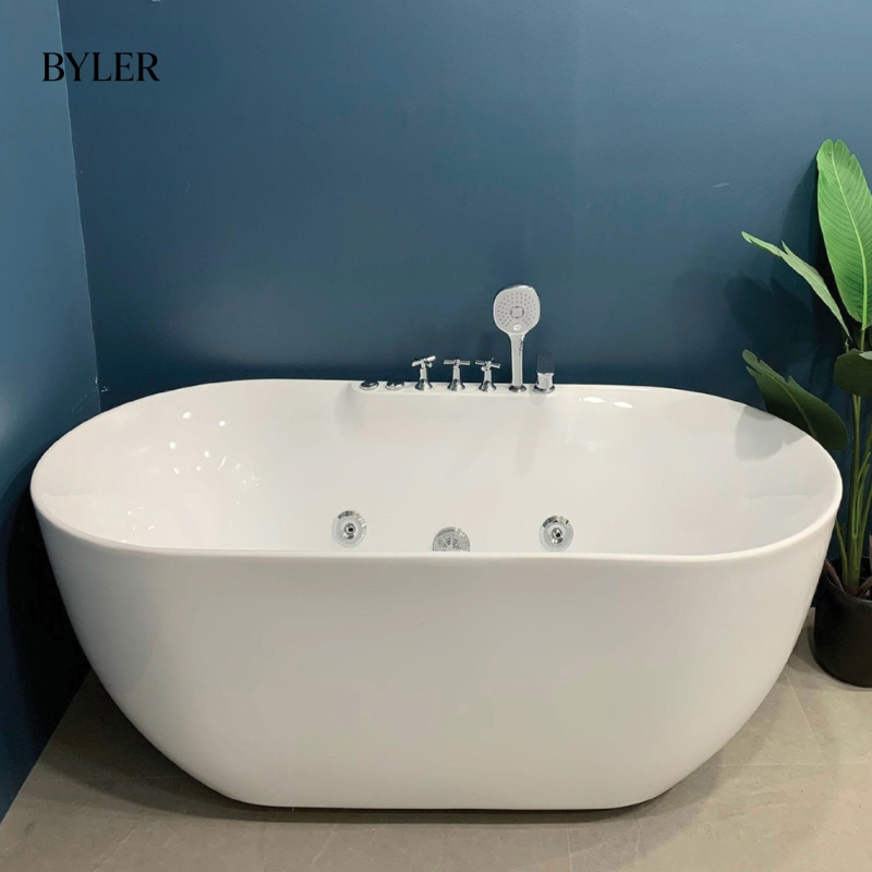 Bồn Tắm Byler BBT 1740 Massage Cao Cấp