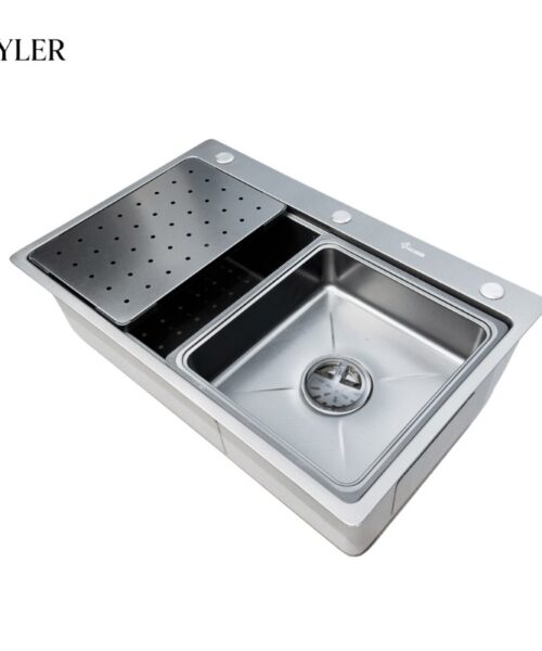 Chậu rửa bát 1 hố Byler BCRB 7602