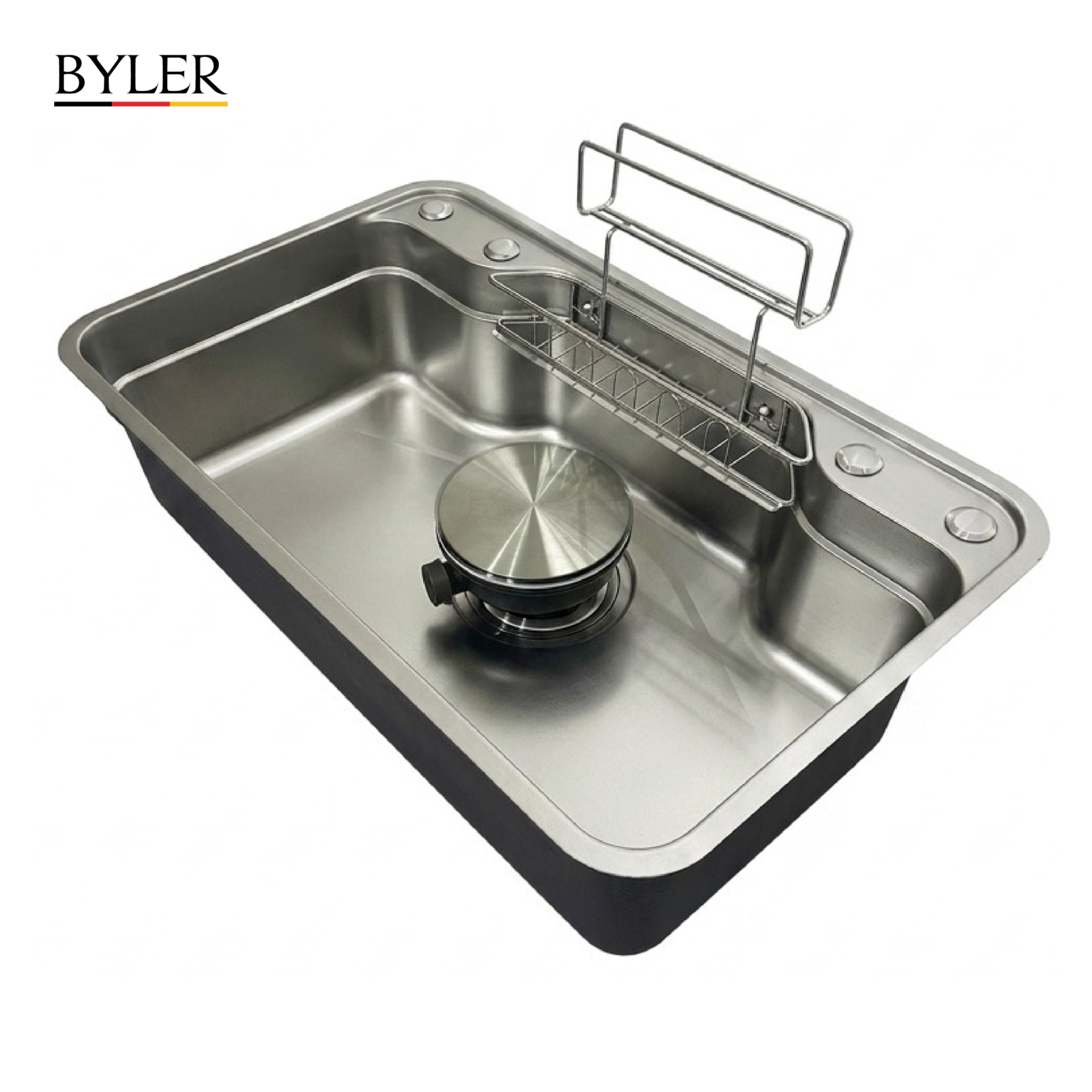 Chậu rửa bát 1 hố Byler BCRB 7804