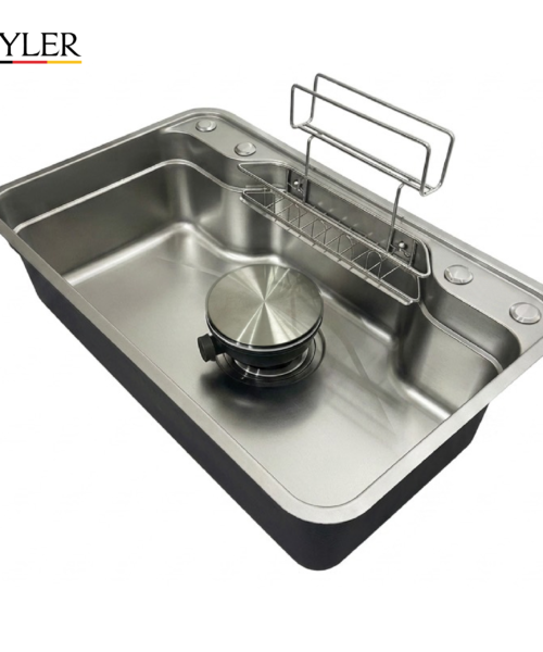 Chậu rửa bát 1 hố Byler BCRB 7804