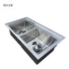 Chậu rửa bát 2 hố Byler BCRB 8602