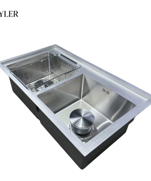 Chậu rửa bát 2 hố Byler BCRB 8602