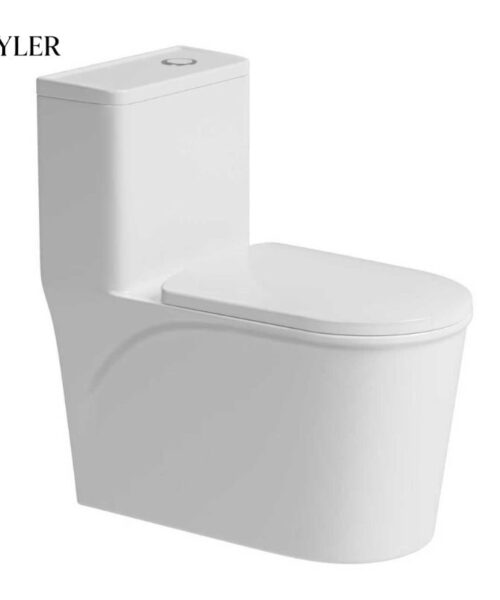 Bồn Cầu Một Khối Byler BLK 8816