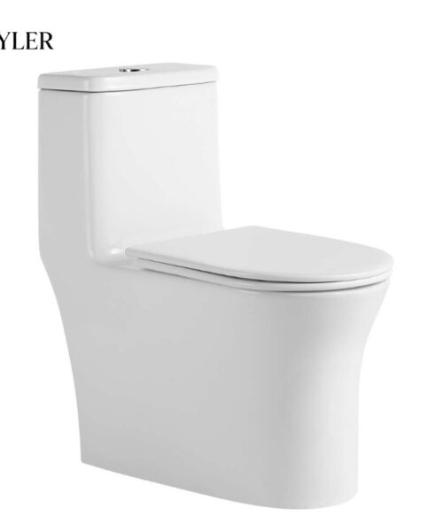 bồn cầu một khối Byler BLK 9982