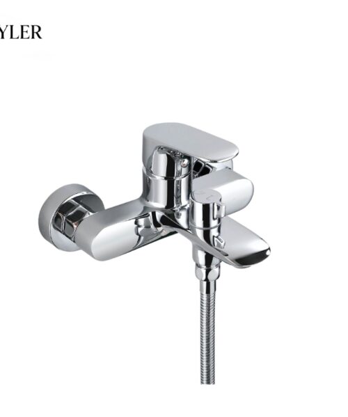 Chất liệuĐồng mạ Crom/NikenVan chia nướcĐồngĐiều chỉnh nướcVan xoay điều chỉnh chế độ nước