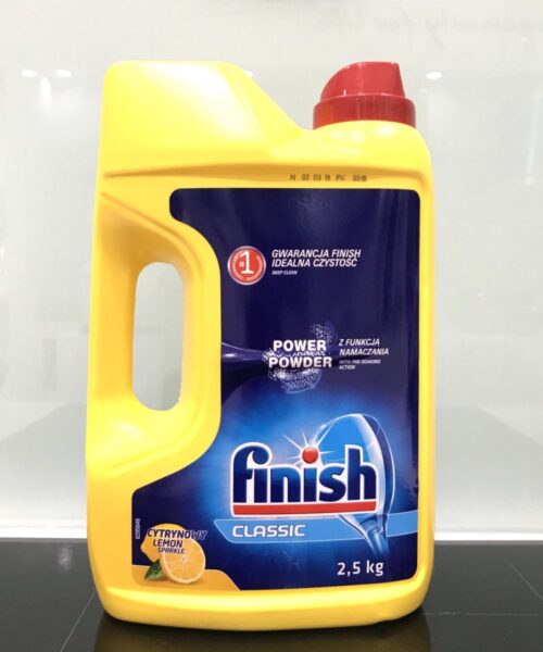 Bột rửa bát Finish Classic 2.5kg