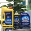 Combo: Bột rửa bát Finish 2.5kg + Muối Finish 1.2kg + Nước làm bóng Finish 400ml