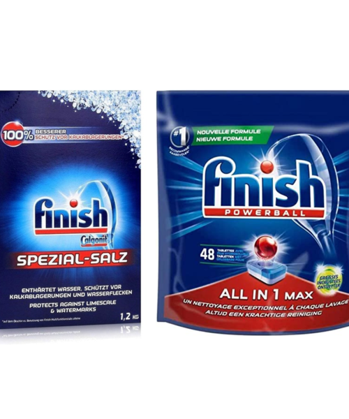 Combo Finish: All in 1 Max 48 - Salt 1.2kg