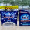 Combo: Viên rửa bát Finish Quantum Max 60 viên + Muối Finish 1.2kg