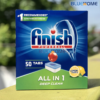 Viên rửa bát Finish All In One 50 viên