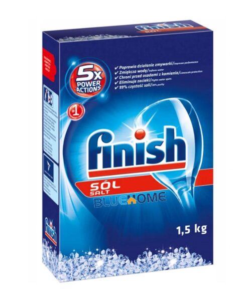 Muối rửa chén bát Finish 1.5kg