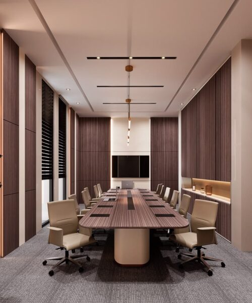 Nội Thất Phòng Họp Hiện Đại PHL.VP004