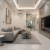Nội Thất Phòng Khách Nhà Phố Hiện Đại PHL.PK003