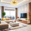 Nội Thất Phòng Khách Tối Giản PHL.PK004