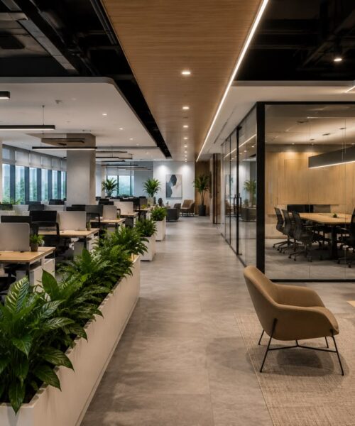 Nội Thất Văn Phòng Hiện Đại PHL.VP001