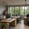 Nội Thất Văn Phòng Nhỏ Tối Ưu Diện Tích PHL.VP002