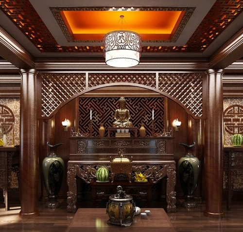 Phòng Thờ Biệt Thự Cao Cấp
