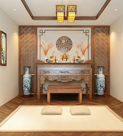 Phòng Thờ Gia Tiên Theo Yêu Cầu PHL.PT010