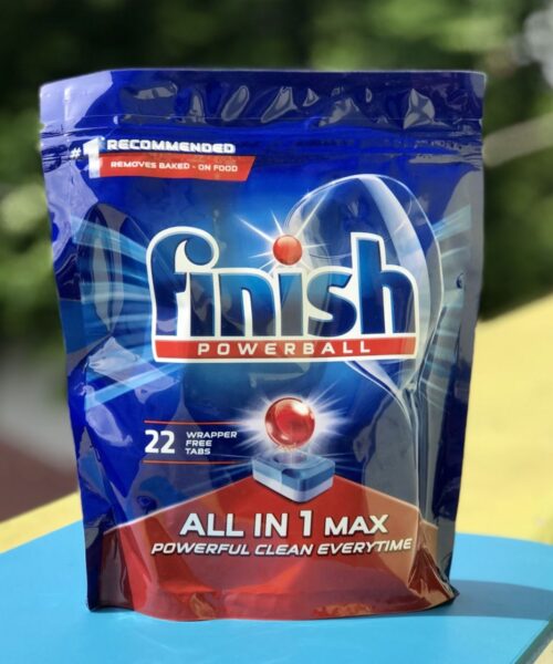 Viên rửa bát Finish All in 1 Max 22 viên