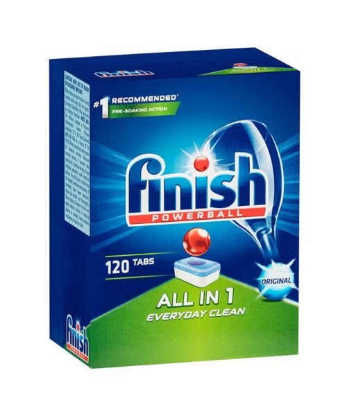 Viên rửa bát Finish All in one 120 viên