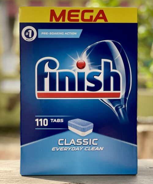 Viên rửa bát Finish Classic 110 viên/ hộp