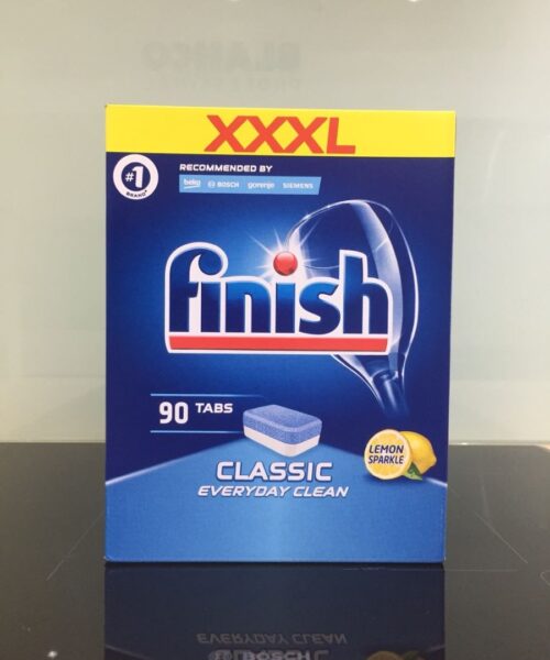 Viên rửa bát Finish Classic 90 viên/hộp