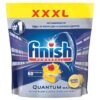 Viên rửa bát Finish Quantum Max 60 viên hương chanh và hương thường