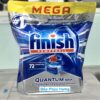 Viên rửa bát Finish Quantum Max 72 viên