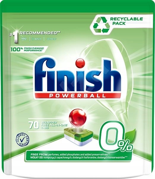 Viên rửa bát finish