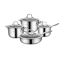 Bộ nồi chảo inox