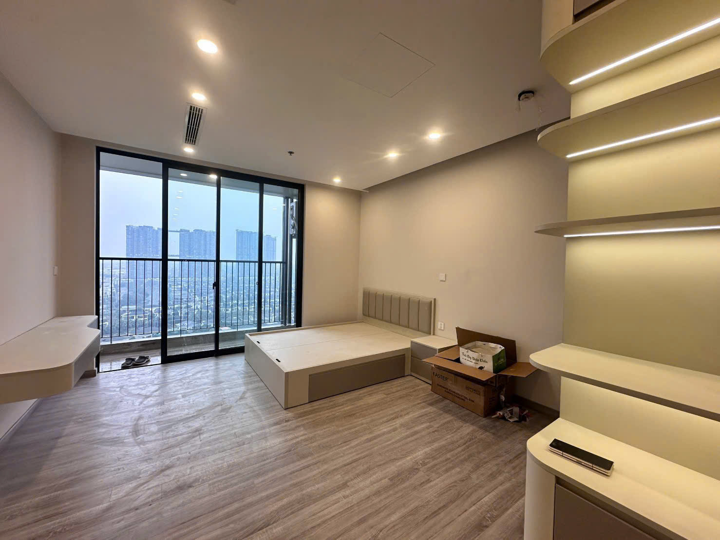 nội thất chung cư căn studio 1