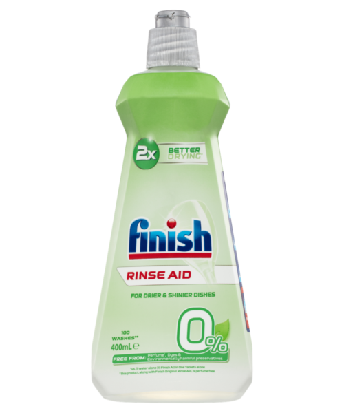 Nước làm bóng Finish Eco 0% 400ml