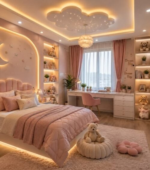 nội thất phòng ngủ cho bé PHL.PN009