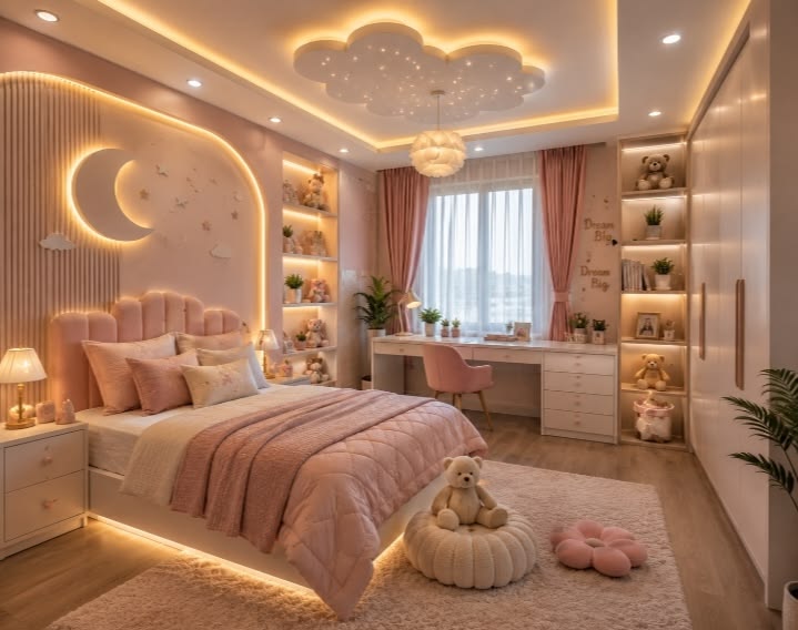 nội thất phòng ngủ cho bé PHL.PN009