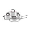 Bộ nồi chảo Elmich Diamond - 4 sản phẩm