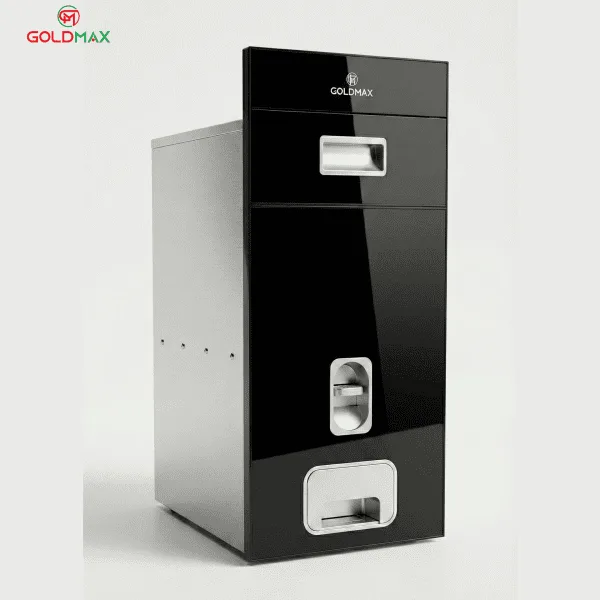 Thùng Gạo Mặt Gương Nút Nhấn Goldmax P-300SB
