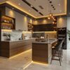Tủ bếp gỗ cao cấp