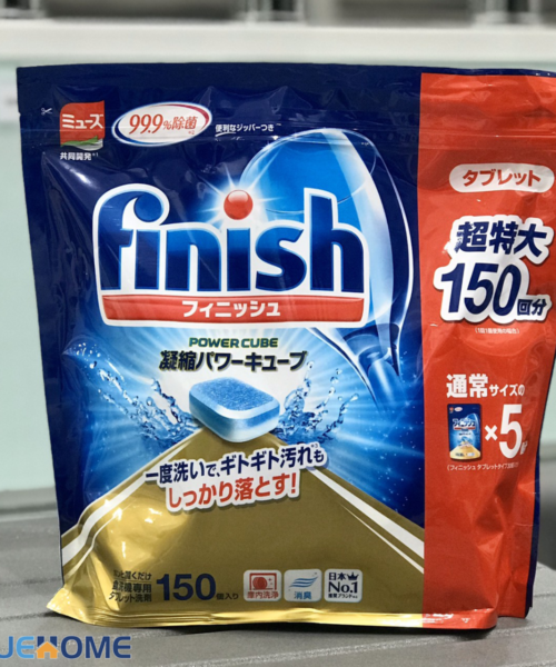 Viên rửa bát Finish Nhật 150 viên