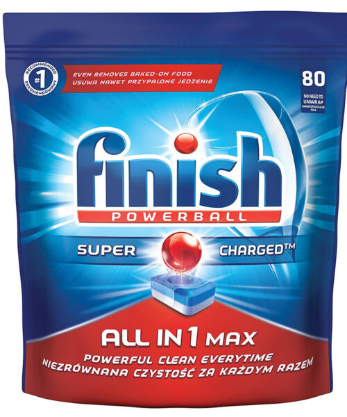 Viên rửa bát Finish All in 1 Max 80 viên
