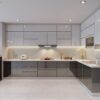 Tủ bếp nhựa cánh phủ acrylic PHL.TB013