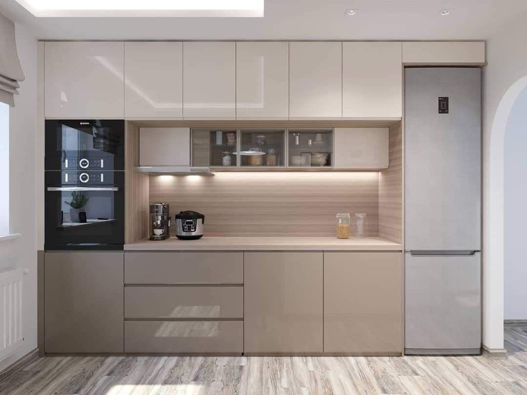 Tủ bếp nhựa chữ I